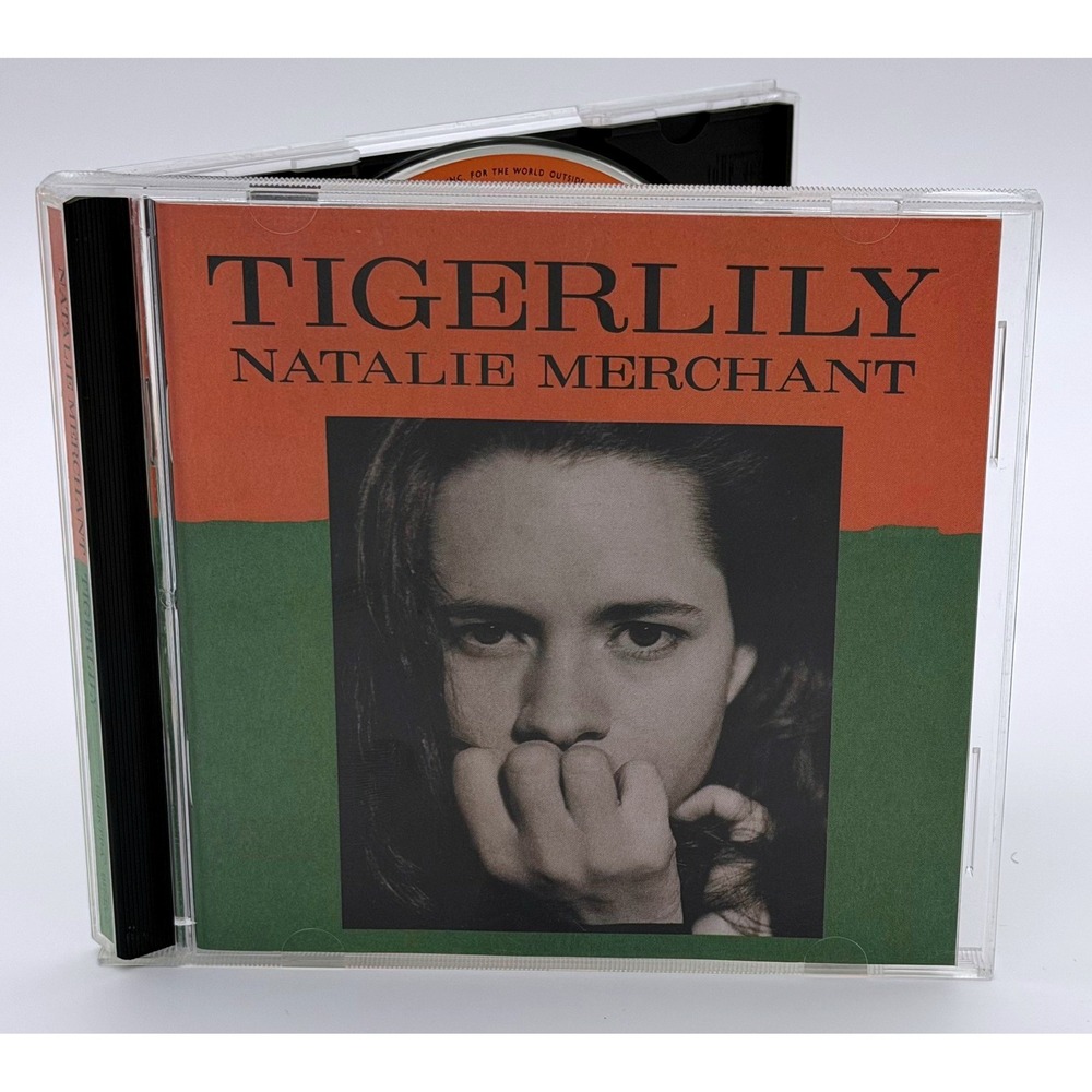 Natalie Merchant Tigerlily CD 1995 Elektra